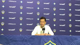 MAYA YOSHIDA analyzed the LA GALAXY win over SKC