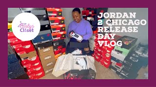 Jordan 2 Chicago Vlog