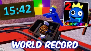 RAINBOW FRIENDS CHAPTER 2 - SPEEDRUN WORLD RECORD *15:42*