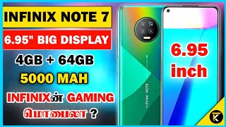 Infinix Note 7 Mobile Review in Tamil | Infinix | Best Mobile for Gaming | Online Class | Tech Kotta