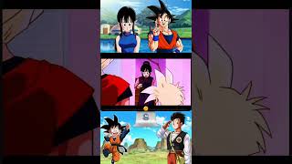 Goku calls Chichi ”babe” #dragonballz #shorts