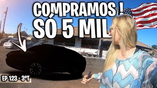 COMPRAMOS UM ÓTIMO CARRO COM 5MIL DÓLARES