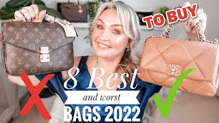 BEST AND WORST DESIGNER BAGS TO BUY IN 2022 ✅  (MUST WATCH...BEFORE BUYING )