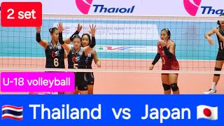 Thailand vs Japan 2set