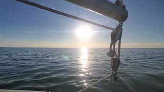 Peacefully Sailing on a Beautiful Day - Catalina Capri 14.2