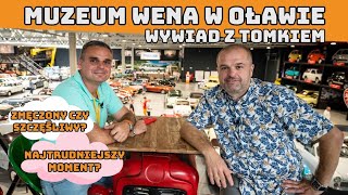 Wywiad z Tomkiem - Szefem Muzeum Wena