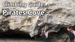 Climbing Guide for Pirates Cove - The Best Beach Bouldering Spot in Orange County