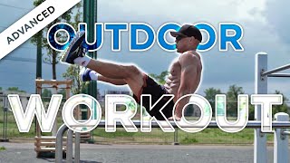 10 Hard Exercises for a 25 min. Advanced Workout