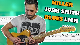 Killer Josh Smith Blues Lick You Should Know