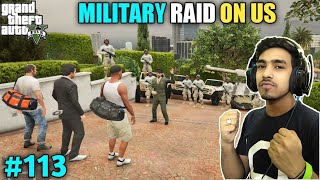 WE JOIN MILITARY TO KILL MAFIA   GTA V GAMEPLAY #113