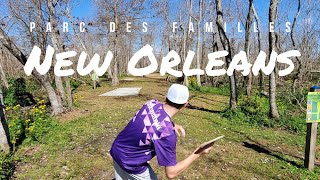 PLAYING DISC GOLF IN NEW ORLEANS!!!