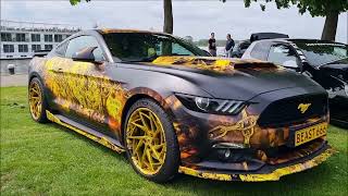 Wrap My Ride, Ford Mustang - Tuned Cars