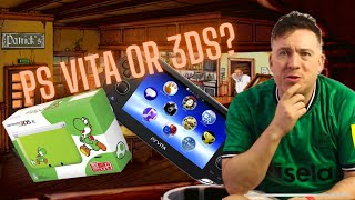 Choose one: PS Vita or Nintendo 3DS