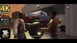 MONSTER - GTA: San Andreas – Definitive - 4K Mobile iOS Android Gameplay - iPhone Pro Max