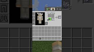 How To Make A Light Gray Firework Star In Minecraft #Shorts