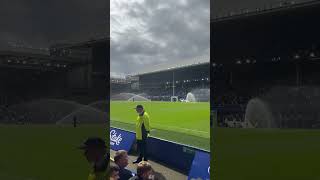 Spirit of the blues. Everton v Brighton 17.8.24