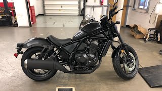 2021 Honda Rebel 1100 PDI