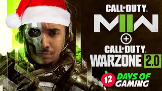 12 DAYS OF GAMING! XMAS STREAM - MODERN WARFARE 2 | GRINDING CAMOS & WINNING GAMES