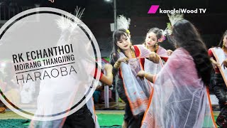 Rk EchanThoi at Moirang Thangjing Haraoba || Chakmang Jagoi