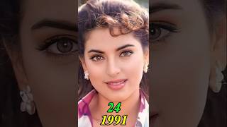 Juhi chawla evolution over the years |#bollywood #thenandnow #transformation #viralshorts2024