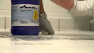 Slippery Bathroom Floor - Tile Treatment