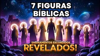 Descubra 7 figuras bíblicas ocultas que mudarão sua fé!