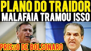 PLANO DO TRAIDOR! Malafaia TRAMOU CONTRA Bolsonaro A PRISÃO DE Bolsonaro