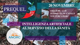 L’intelligenza artificiale al servizio della sanità