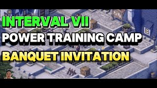 BANQUET INVITATION INTERVAL VII (ASSIST) POWER TRAINING CAMP SWORD OF CONVALLARIA GUIDE