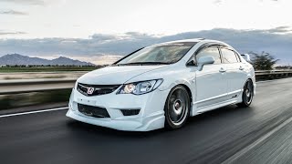 Building An 2007-2010 FD2R Inspired Civic In 12 Minutes!! Crazy Transformation!!