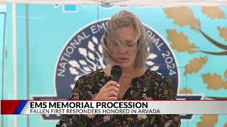 EMS memorial KDVR aircheck