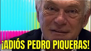 La triste despedida del periodista Pedro Piqueras de 68 años, al dejar los Informativos Telecinco