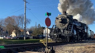 SOO Line 1003 Powering Into Randolph