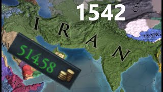 historically inaccurate Iran eu4 1.36 king of kings