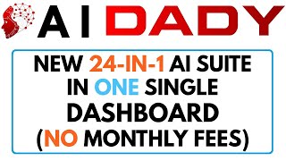 AI Dady Review Demo Bonus - 24-In-1 AI Tools For Generating Profits (No Monthly Fees)