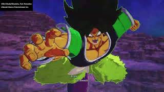 Broly (Super) vs Broly (Z) | DRAGON BALL: Sparking! ZERO