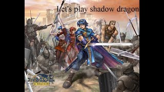 Let's Play: Shadow Dragon: chapter 7 part 13 MINERVA and DADDY Bantu