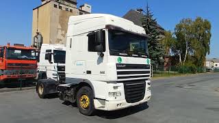 DAF XF 105 .410....manual ZF 16...rok 2008...euro 5..