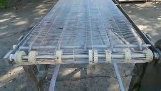 Stainless Steel mesh conveyor