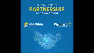 Walmart Marketplace Partnership Announcement | Spectrum BPO is now an OFFICIAL TRUSTED PARTNER