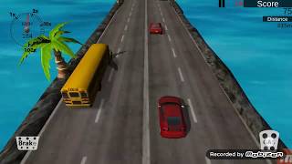 3D Traffic Racing - Water Way Map - Upgrading My First Car - 2239 Highscore (Mobile Playthrough)