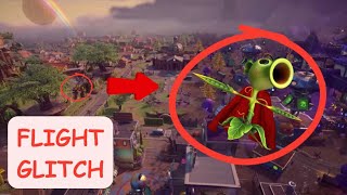 FLY GLITCH in PvZ Garden Warfare 2 with @dersir!!