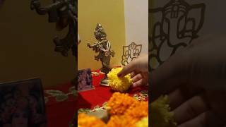 Krishna Janmastami🙏#janmashtami #krishna #krishnajanmashtami #assamese #assamesebhog#puja #minivlog