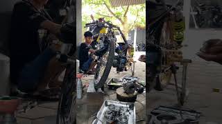 sleep engine 200cc  WIJAYA RACING KEDIRI