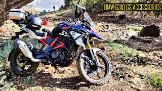 Usgaon Dam Trail Ride & Accessories on BMW G310 GS | Meeting my friend after 15 yrs