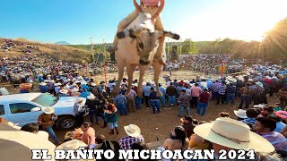 !!  JARIPEO EN EL BAÑITO MICHOACAN 30 DE MARZO DEL 2024 ¡¡