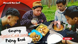 Camping | Ngeliwet , Ngulek sambal dan masak jengkol di siang hari MANTAPP