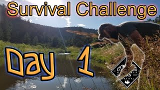 Survival Challenge 2019 Day 1