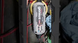 How to charge a Shorai Lithium battery.