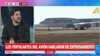 Avión Venezolano: Hablaron Los Tripulantes